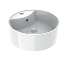 RTP LAVABO D'APPOG.OLIMPIA TONDO BCO LUCIDO DIAM.406MM