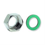 FRR DADO OTTONE 1  ACQUA/SOLARE DN20 C/GUARNIZIONE