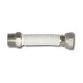 DELTA FRR GIUNTO ESTENSIBILE 1/2 MF 130-220 INOX  C/GUAINA BCA ACQUA