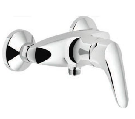 NOB.TIMER MIX ESTERNO DOCCIA SENZA DUPLEX CROMO