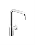 NOB  MANIA MIX LAVELLO CUCINA CANNA GIREVOLE A DUE PIEGHE CROMO