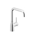 NOB  MANIA MIX LAVELLO CUCINA CANNA GIREVOLE A DUE PIEGHE CROMO