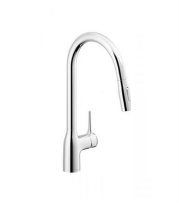 NOB MANIA MIX LAVELLO CUCINA DOCCIA ESTRAIBILE PULLDOWN 2 GETTI CROMO