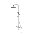 WTS COLONNA DOCCIA C/MIX DOCCIA 2 VIE TONDO SOFFIONE DM250