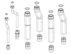 IMMR 3.031193 Kit gruppo allacciamento 1-2 zone