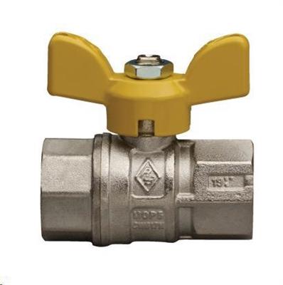 RB 6275 VALVOLA SFERA  GAS 3/4  FF FARFALLA  EN331 FIDO-SFER