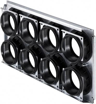 ZHD 990323621 Piastra per Zehnder ComfoWell Ctube  8 x 75 - 420x230