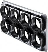 ZHD 990323621 Piastra per Zehnder ComfoWell Ctube  8 x 75 - 420x230
