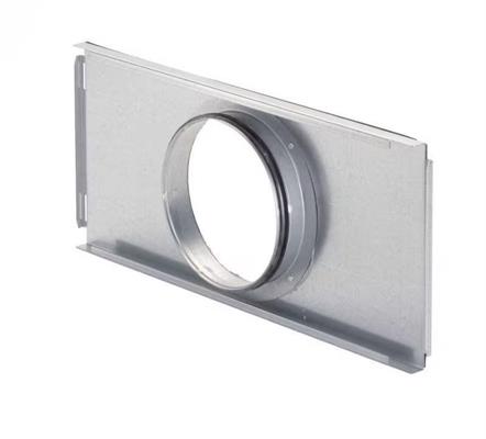 ZHD 990323625 Piastra flangia per Zehnder ComfoWell 8 -DN 125 420 x 230