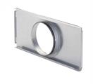 ZHD 990323625 Piastra flangia per Zehnder ComfoWell 8 -DN 125 420 x 230