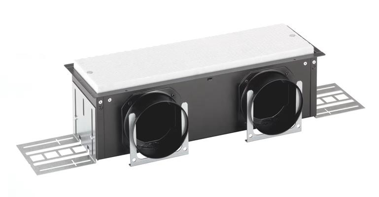 ZHD 988320533 Bocchetta CLD 2 x75 Dim. 395 x 118 x 115 mm