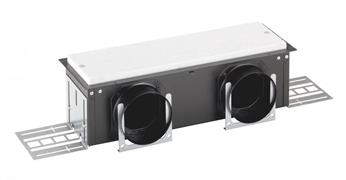 ZHD 988320533 Bocchetta CLD 2 x75 Dim. 395 x 118 x 115 mm