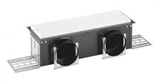 ZHD 988320533 Bocchetta CLD 2 x75 Dim. 395 x 118 x 115 mm