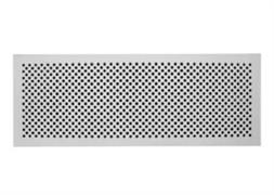 ZHD 990320627 Griglia design Zehnder per CLD Pisa - Finitura bianco