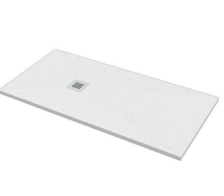 RTP PIATTO DOCCIA STONE 90X100 BIANCO EFFETTO PIETRA