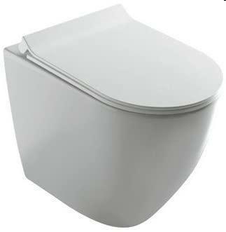 GALASSIA DREAM VASO  TERRA 56*36 SENZA BRIDA BIANCO