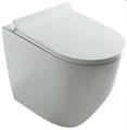 GALASSIA DREAM VASO  TERRA 56*36 SENZA BRIDA BIANCO