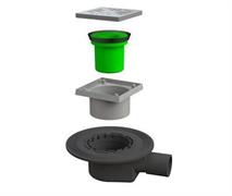 BON PILETTA GO GO 50MM PER SCARICO PAVIMENTO CON SIFONE ESTRAIBILE
