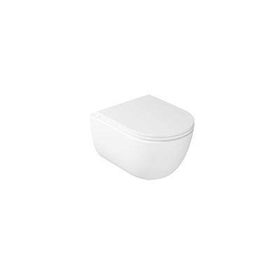 GALASSIA DREAM 52 VASO  SOSPESO 52*36 SENZA BRIDA BIANCO LUCIDO