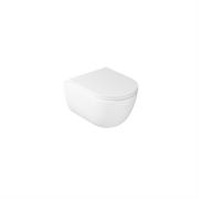 GALASSIA DREAM 52 VASO  SOSPESO 52*36 SENZA BRIDA BIANCO LUCIDO