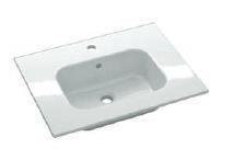 LEGNOX CREA LAVABO 1 VASCA CERAMICA 61X46