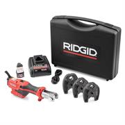 BNR RIDGID MICRO PRESSATRICE RP115 KIT TH16-20-26 BATTERIA+CARIC.76968