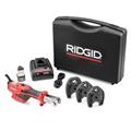 BNR RIDGID MICRO PRESSATRICE RP115 KIT TH16-20-26 BATTERIA+CARIC.76968