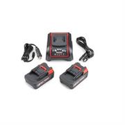 BRN RIDGID KIT CARICABATTERIE  +2 BATTERIE 2,5AH X RP350-RP351  61743