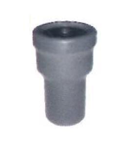 FRP  GIUNTO DI PASSAGGIO IN PVC  D.32 DA INCOLLAGGIO E INNESTO OR