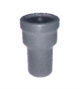 FRP  GIUNTO DI PASSAGGIO IN PVC  D.32 DA INCOLLAGGIO E INNESTO OR