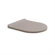 FLAMINIA COPRIWC QUICK/APP SLIM DISC.RALL.  ARGILLA