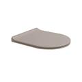 FLAMINIA COPRIWC QUICK/APP SLIM DISC.RALL.  ARGILLA