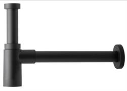 OMP SIFONE DESIGN LAVABO MAO MAO 11/4 NERO OPACO