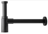 OMP SIFONE DESIGN LAVABO MAO MAO 11/4 NERO OPACO