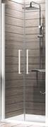 NOVELLINI MODELLO YOUNG 2B PORTA SALOON 98-102 VETRO TRASP 6MM PROF.SILV
