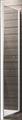NOVELLINI MODELLO YOUNG 2B PARETE FISSA 79-81 VETRO TRASP 6MM PROF.SILVE