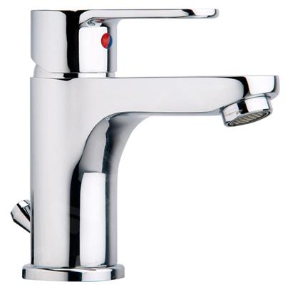 PAF BLU MIX LAVABO CROMO CON SCARICO AUTOMATICO 11/4