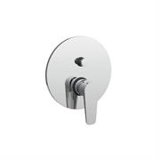 PAF ORANGE MIX INCASSO DOCCIA 2VIE CROMO CON DEVIATORE A PULSANTE