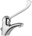 PAF NETTUNO DUE MIX LAVABO CROMO CON LEVA CLINICA SENZA SCARICO