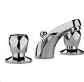 PAF DANUBIO BATTERIA LAVABO CROMO CON SCARICO AUTOMATICO 11/4