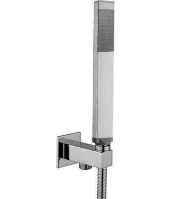 PAF SET DUPLEX CON ATTACCO QUADRO CON DOCCIA PREMIUM MONOGETTO CROMO