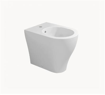 FLAMINIA   APP BIDET FILO MURO 52X36,5 H.43