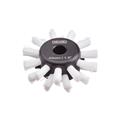 BNR RIDGID SPAZZOLA FLEXSHAFT IN NYLON 11/2 CON FILAMENTI K9-102