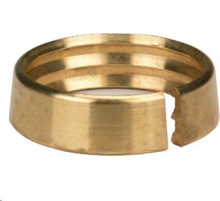 EFB ANELLO RICAMBIO DN32  1  DI ANCORAGGIO IN OTTONE X TUBO PE