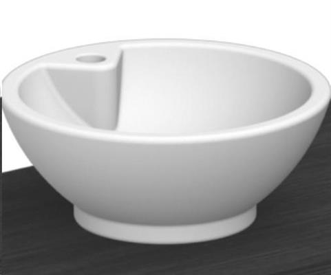 SCAR LUNA LAVABO APPOGGIO D.40  CPR 8003