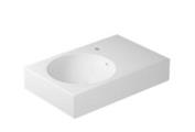 GALASSIA  R70 LAVABO BIANCO OPACO 70X46,5X16,6