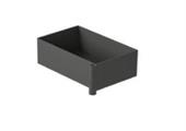 GALASSIA  R70 CASSETTO ROTANTE METALLO NERO OPACO 44,5X27,5X16