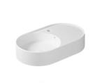 GALASSIA  T65 LAVABO SOSPESO C.FORO RUB. 65X39,2X13,8