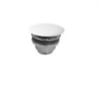GALASSIA  PILETTA CLICK CLACK CERAMICA BIANCO LUCIDO