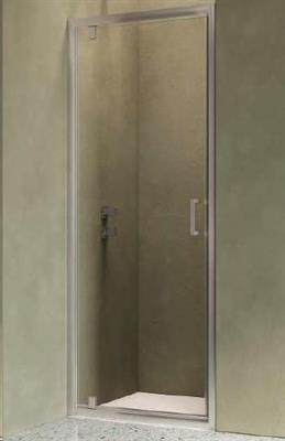 SAMO ARTICA PORTA BATTENTE PIVOT 87/91 BIANCO/BUCCIA ARANCIA H190 SP.6MM